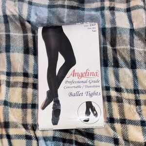 Angelina Convertible Ballet Tights in Tan
